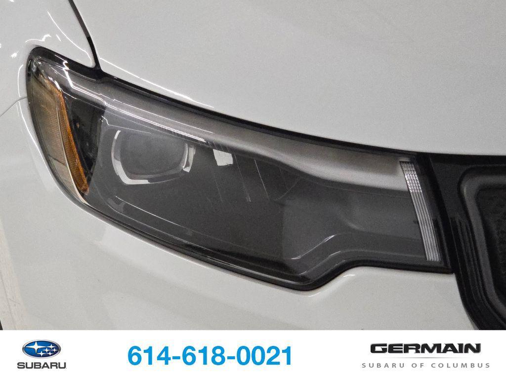 used 2022 Jeep Compass car, priced at $22,491