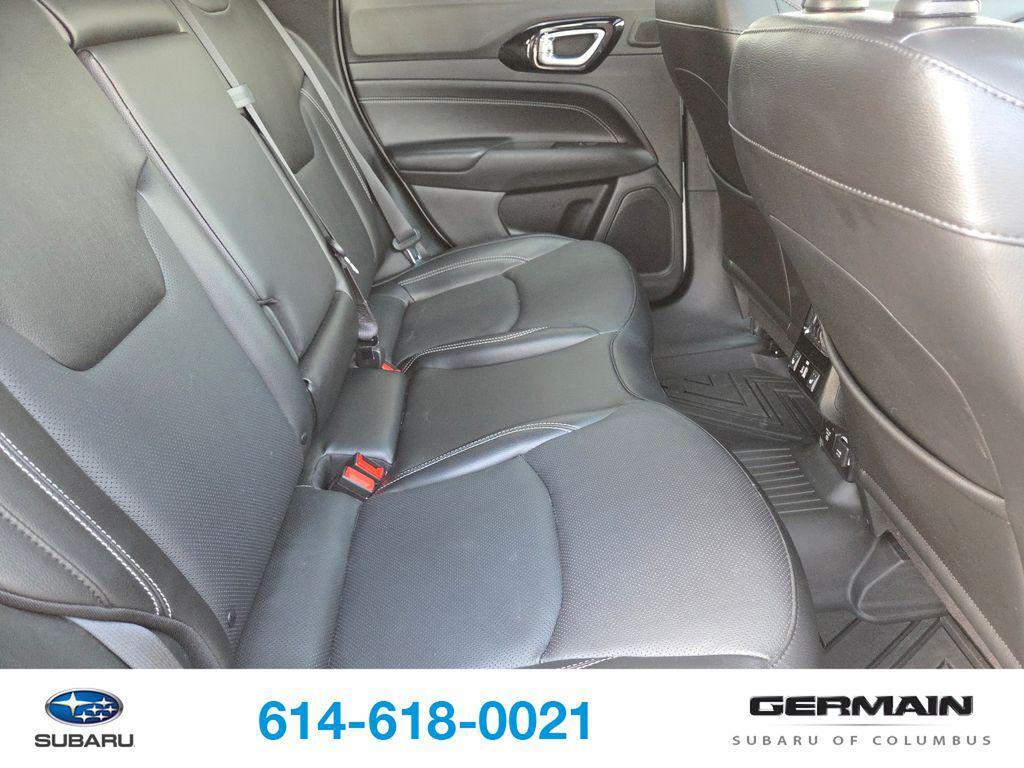 used 2022 Jeep Compass car, priced at $22,491