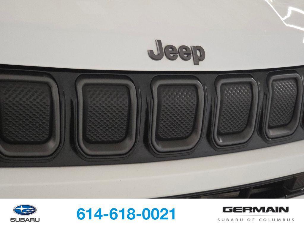 used 2022 Jeep Compass car, priced at $22,491