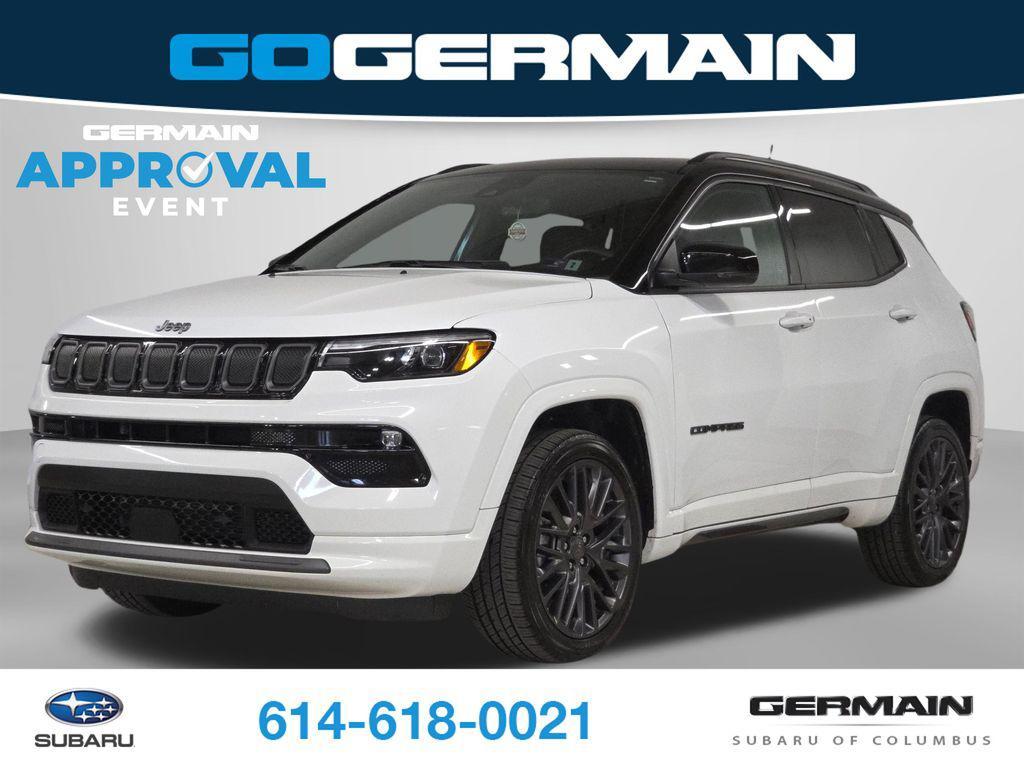 used 2022 Jeep Compass car, priced at $22,491