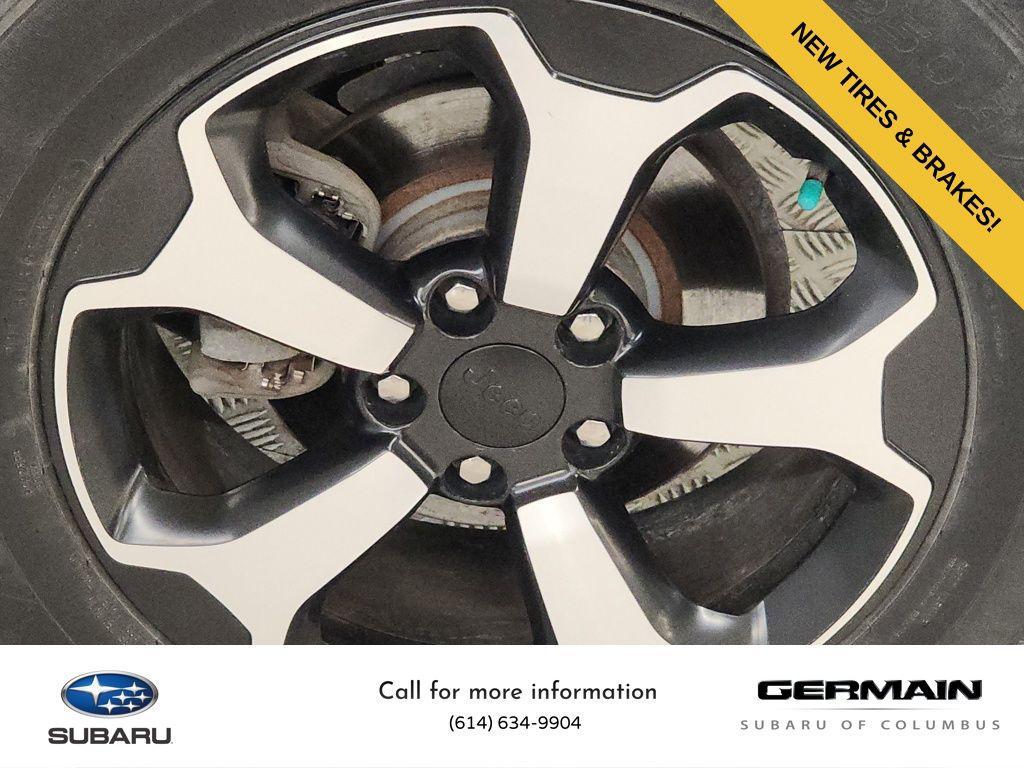 used 2019 Jeep Renegade car, priced at $16,494