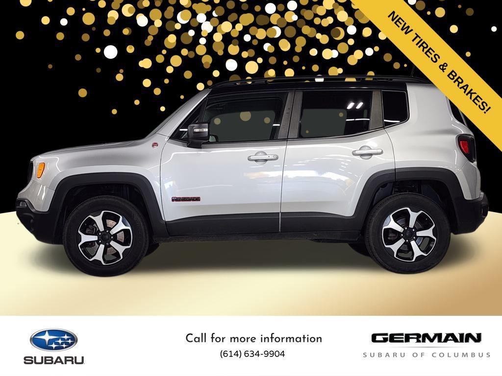 used 2019 Jeep Renegade car, priced at $16,494
