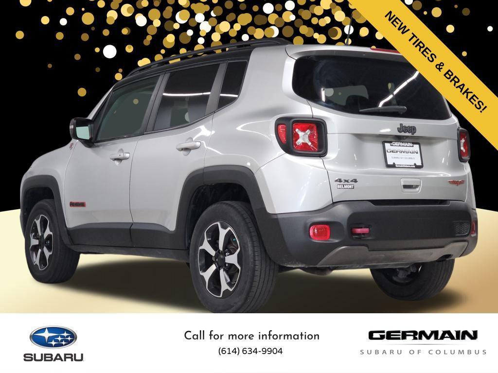 used 2019 Jeep Renegade car, priced at $16,494