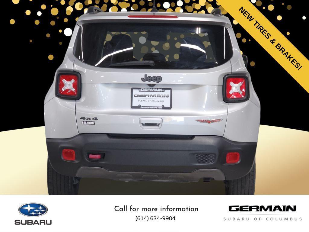 used 2019 Jeep Renegade car, priced at $16,494