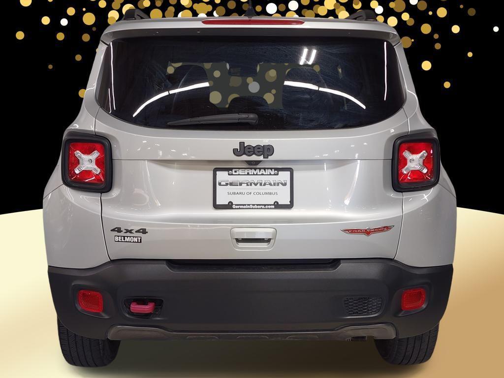 used 2019 Jeep Renegade car, priced at $16,494