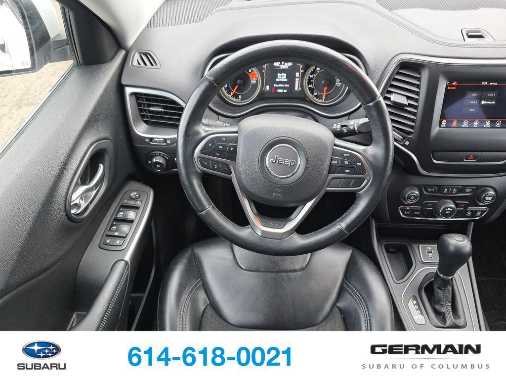 used 2019 Jeep Cherokee car, priced at $13,222