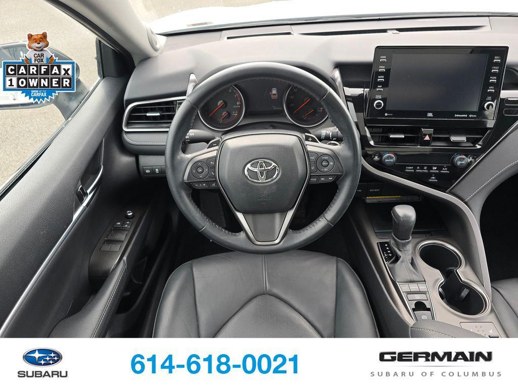 used 2021 Toyota Camry car, priced at $27,442