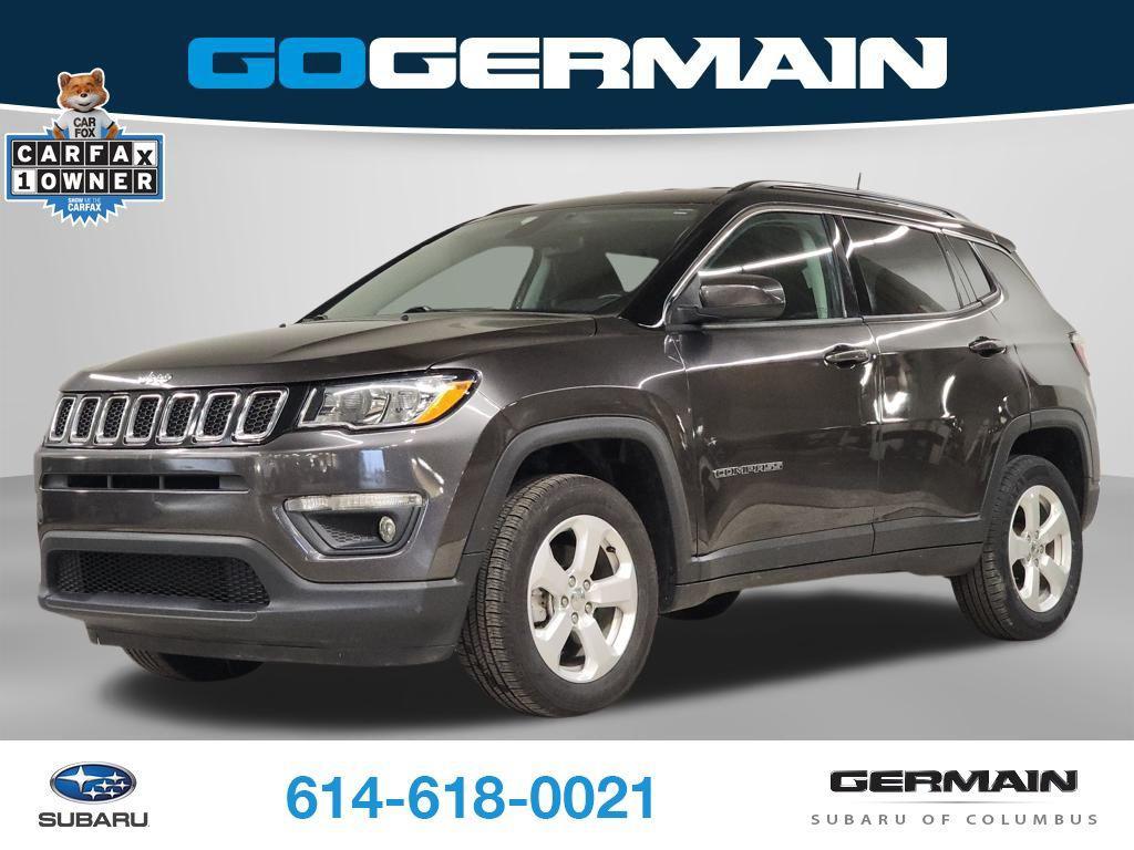 used 2020 Jeep Compass car, priced at $12,991