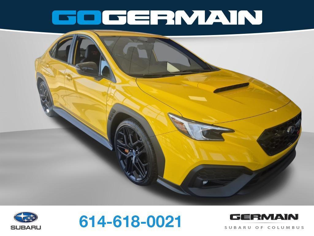 new 2026 Subaru WRX car, priced at $45,246