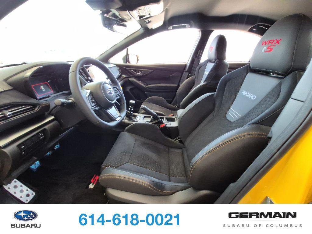 new 2026 Subaru WRX car, priced at $45,246