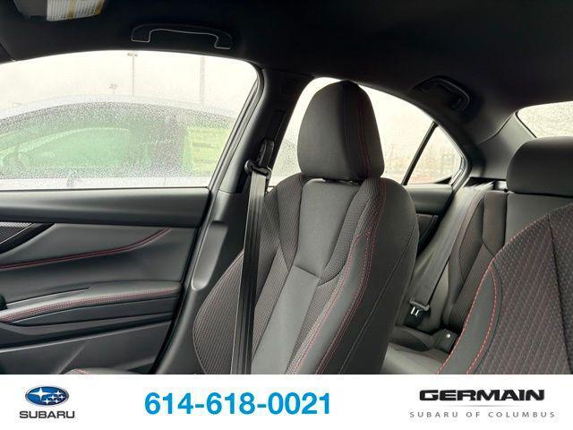 new 2025 Subaru WRX car, priced at $38,642