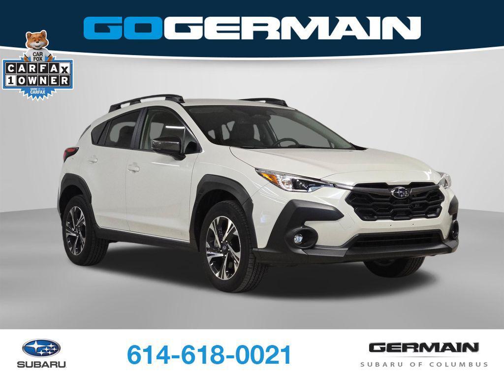 used 2024 Subaru Crosstrek car, priced at $25,491