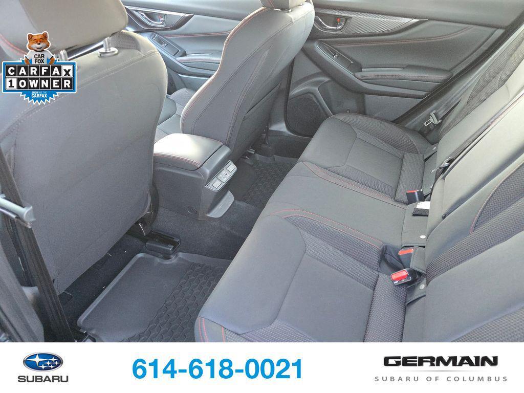 used 2025 Subaru WRX car, priced at $35,491