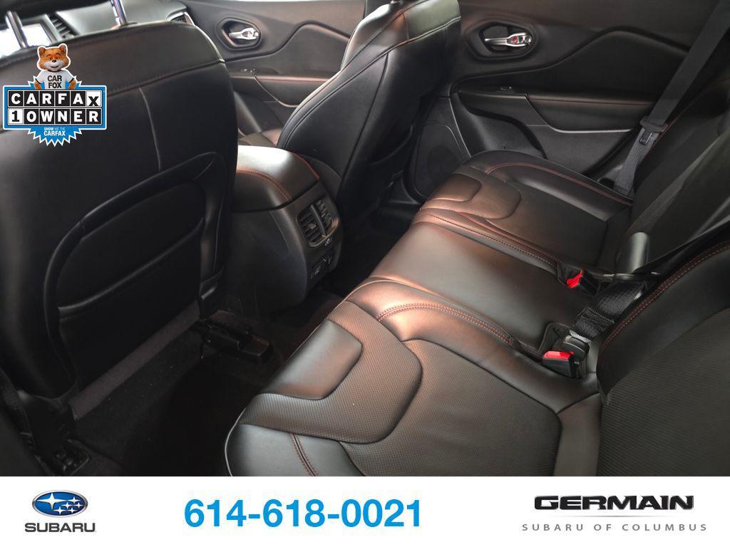 used 2021 Jeep Cherokee car, priced at $23,223