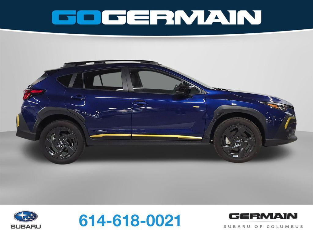 used 2024 Subaru Crosstrek car, priced at $28,492