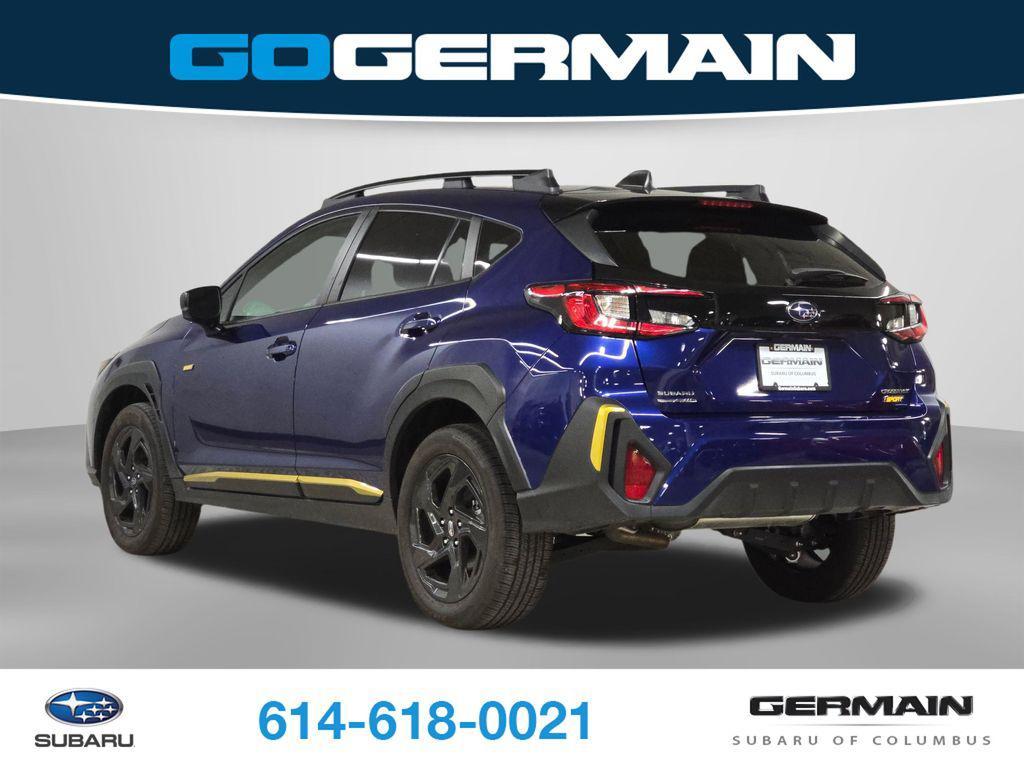 used 2024 Subaru Crosstrek car, priced at $28,492