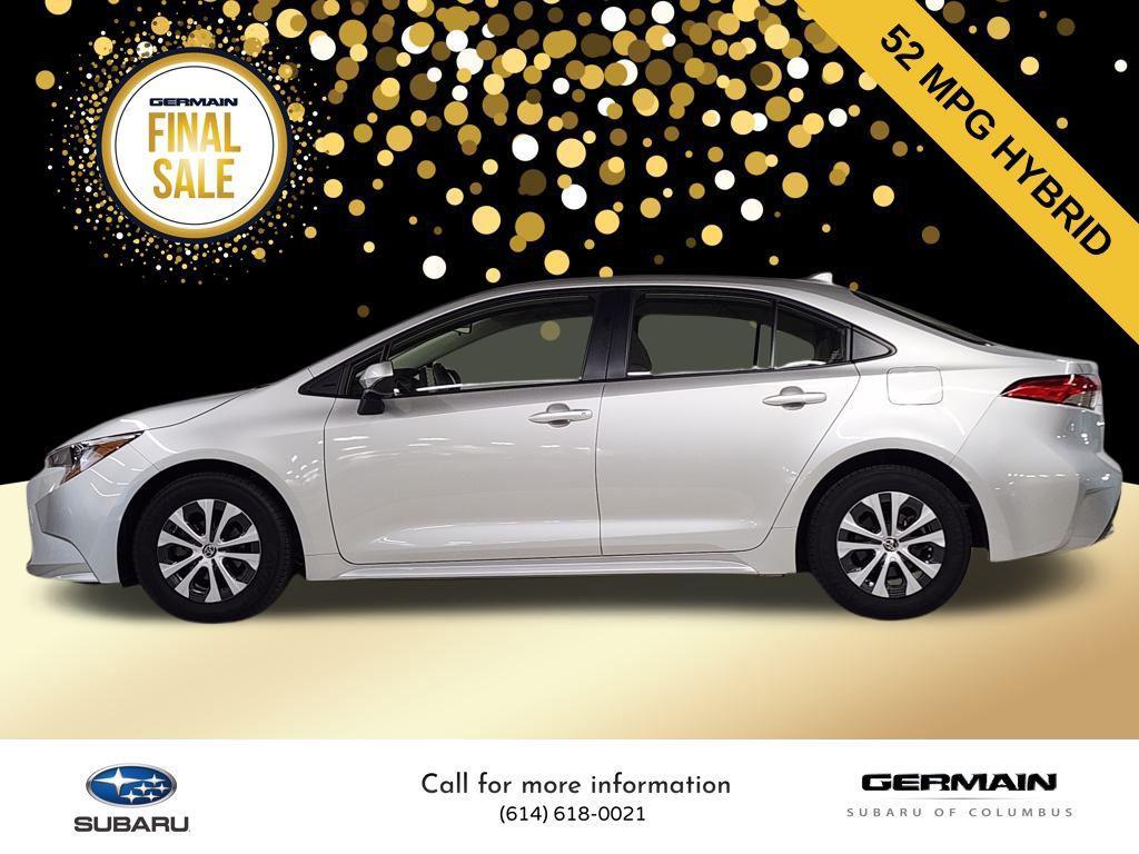used 2022 Toyota Corolla Hybrid car, priced at $20,495