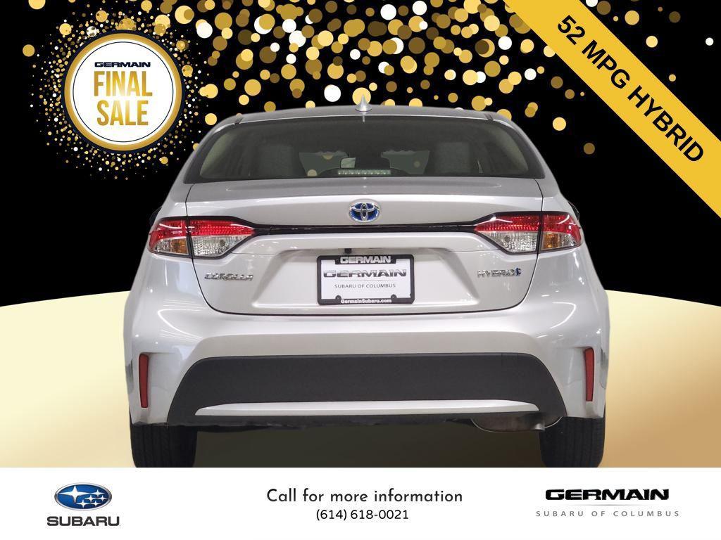 used 2022 Toyota Corolla Hybrid car, priced at $20,495