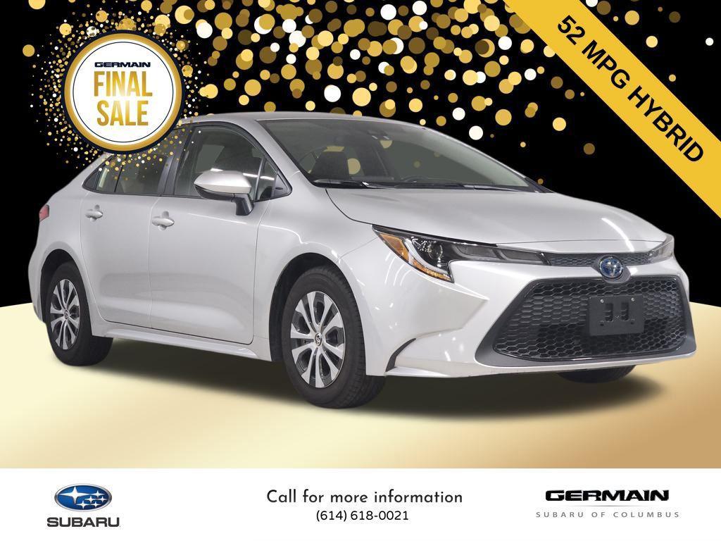 used 2022 Toyota Corolla Hybrid car, priced at $20,495