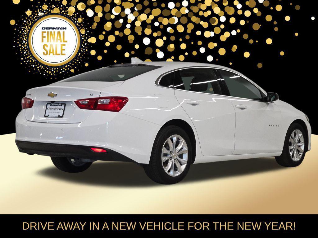 used 2024 Chevrolet Malibu car, priced at $16,995