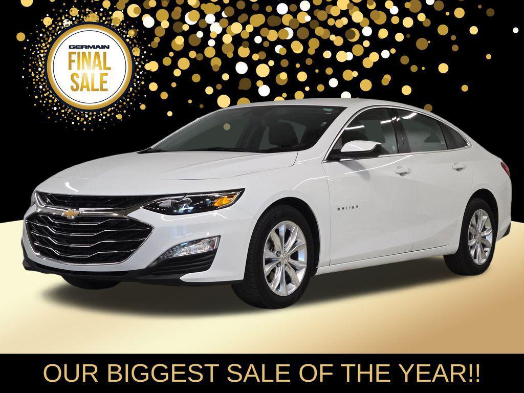 used 2024 Chevrolet Malibu car, priced at $16,995