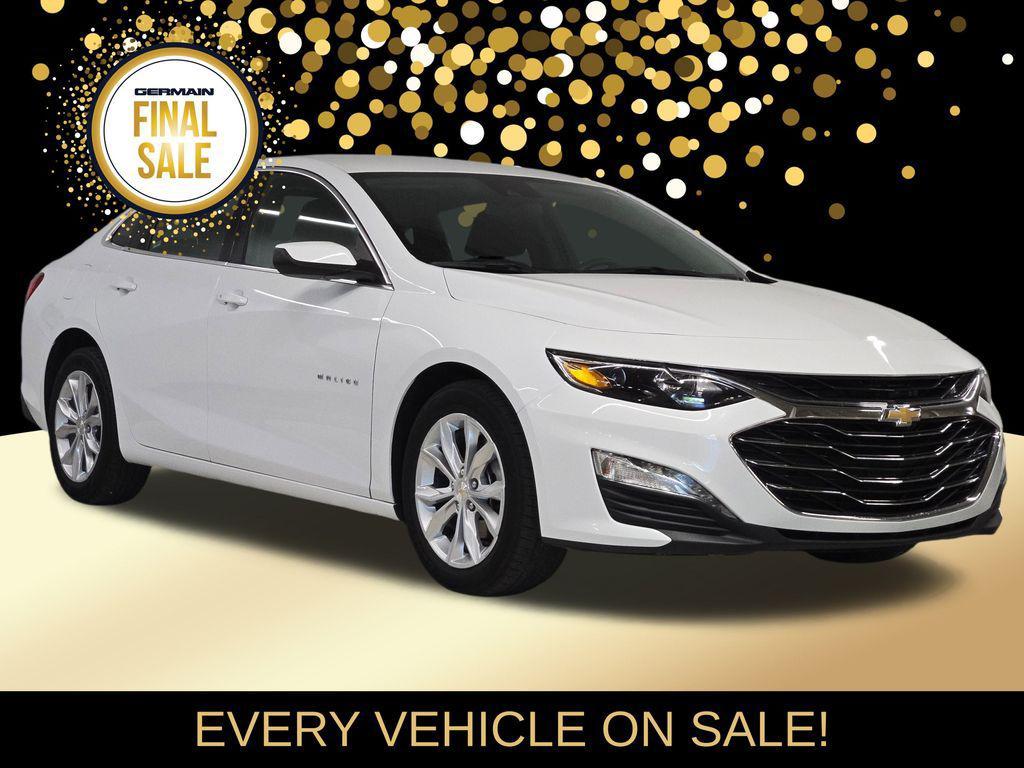 used 2024 Chevrolet Malibu car, priced at $16,995