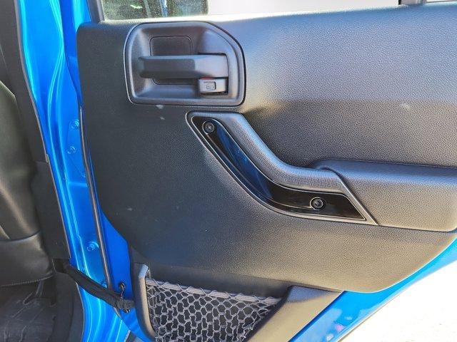 used 2016 Jeep Wrangler Unlimited car, priced at $20,950