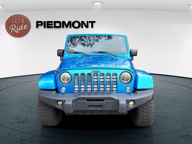 used 2016 Jeep Wrangler Unlimited car, priced at $20,950