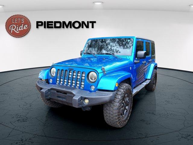 used 2016 Jeep Wrangler Unlimited car, priced at $20,950