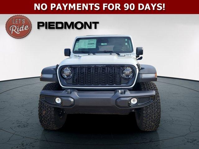 new 2026 Jeep Wrangler car