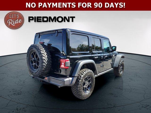 new 2026 Jeep Wrangler car