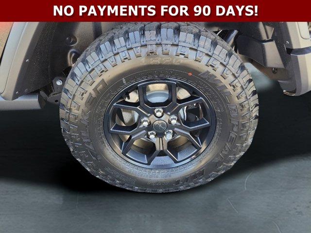 new 2026 Jeep Wrangler car