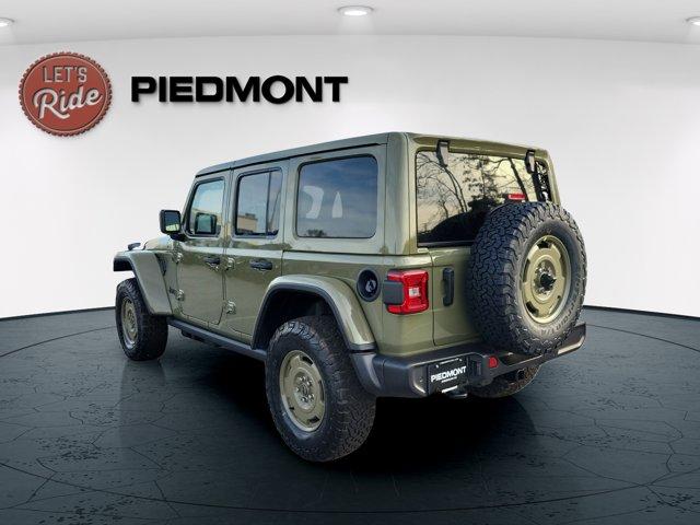 new 2026 Jeep Wrangler car, priced at $57,735