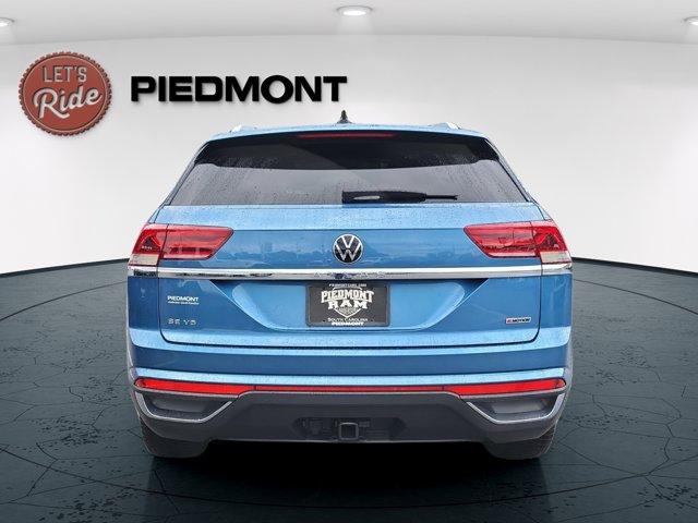 used 2020 Volkswagen Atlas Cross Sport car, priced at $20,950