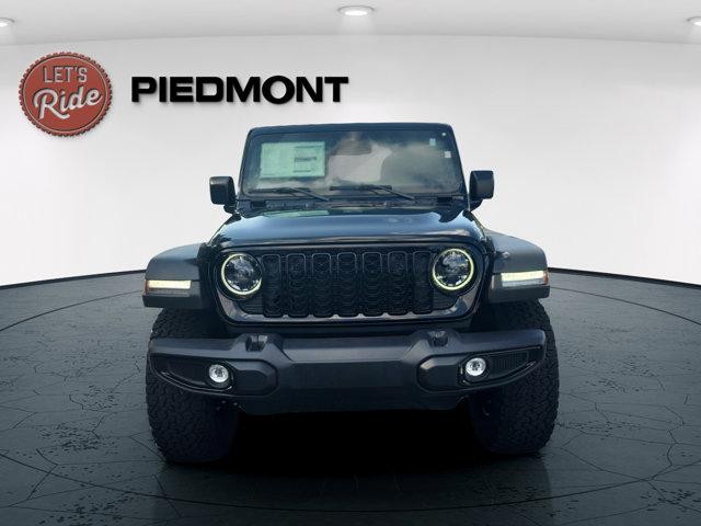 new 2025 Jeep Wrangler car