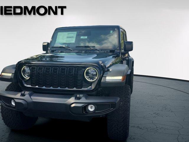 new 2025 Jeep Wrangler car