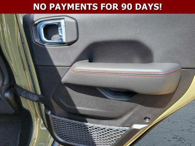 new 2026 Jeep Wrangler car