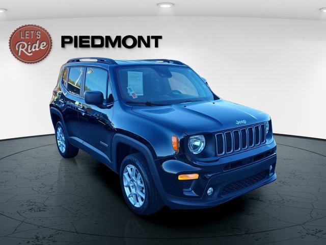 used 2022 Jeep Renegade car, priced at $22,950