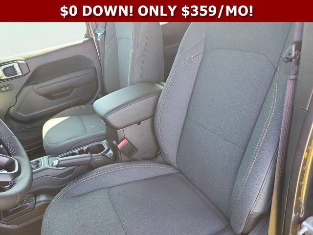 new 2025 Jeep Gladiator car