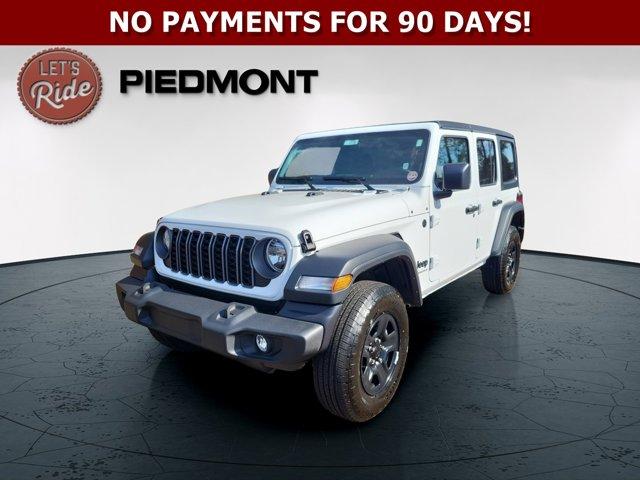 new 2026 Jeep Wrangler car