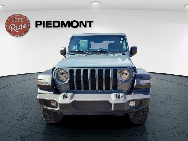 used 2024 Jeep Wrangler car, priced at $32,450