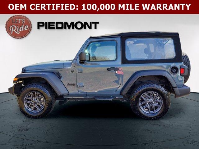 used 2024 Jeep Wrangler car, priced at $32,900