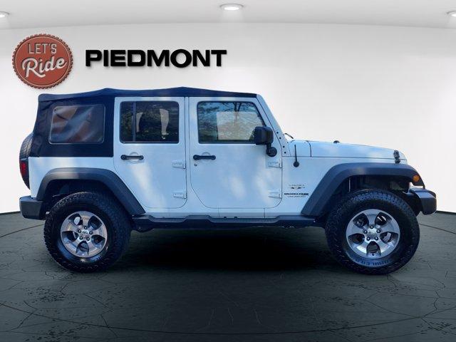 used 2018 Jeep Wrangler JK Unlimited car, priced at $17,950