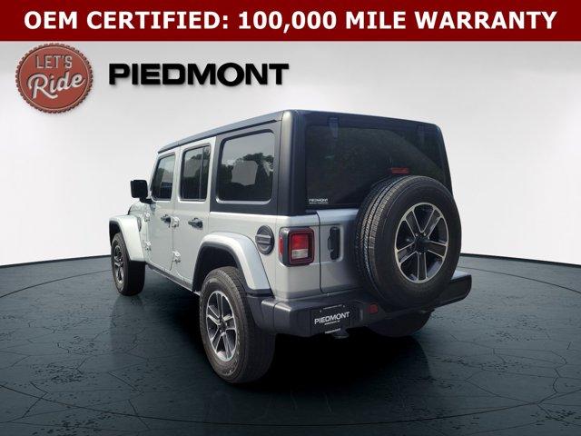 used 2023 Jeep Wrangler car, priced at $40,900
