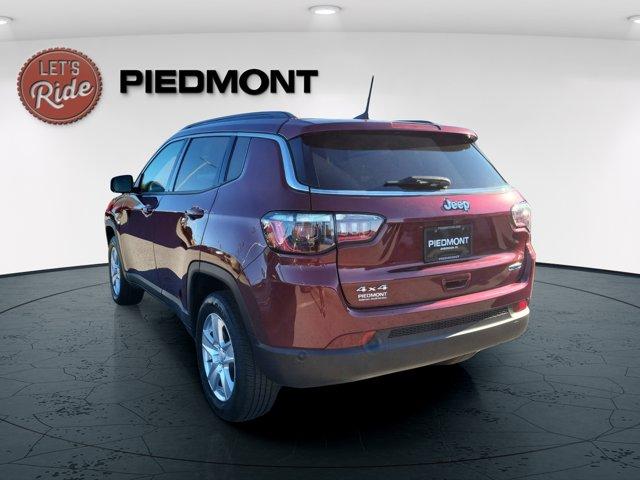 used 2022 Jeep Compass car, priced at $20,450