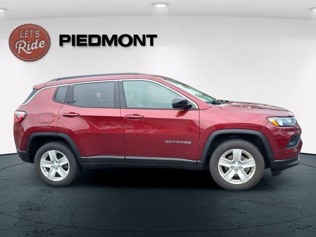 used 2022 Jeep Compass car, priced at $20,450