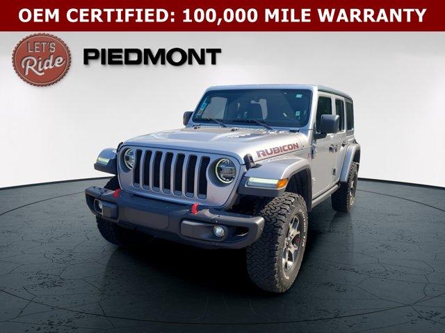 used 2019 Jeep Wrangler Unlimited car, priced at $35,400