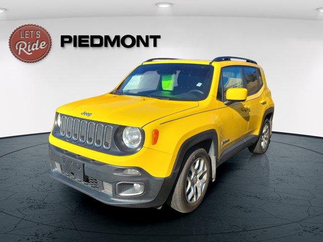 used 2018 Jeep Renegade car, priced at $12,950