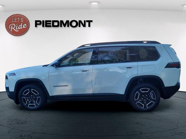 new 2026 Jeep Cherokee car