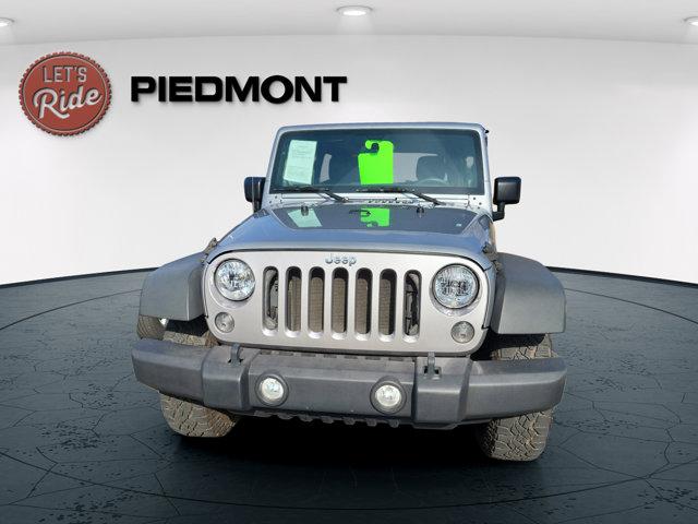 used 2014 Jeep Wrangler Unlimited car, priced at $16,450